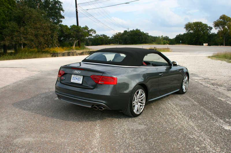 Illustration for article titled 2015 Audi S5 Cabriolet: The Jalopnik Review